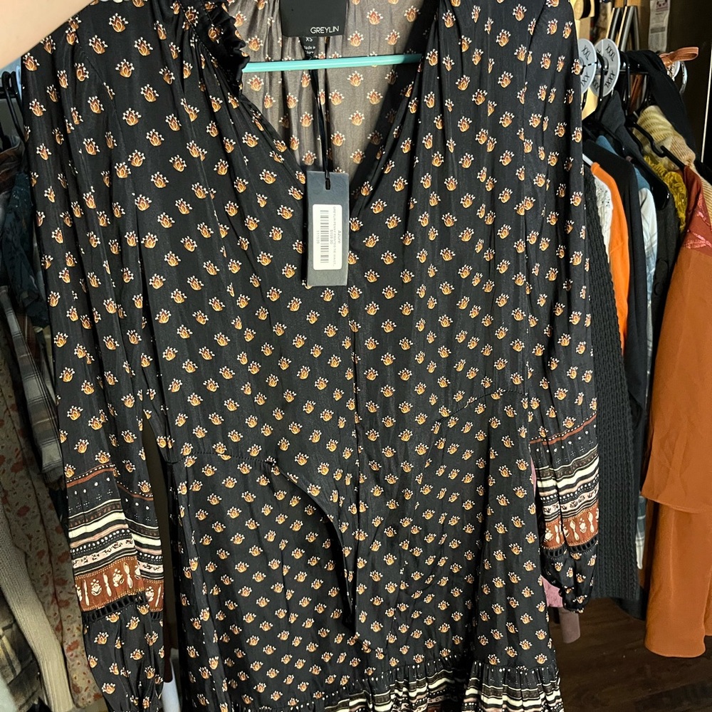 Anthropologie Greylin Women’s Floral Romper‎